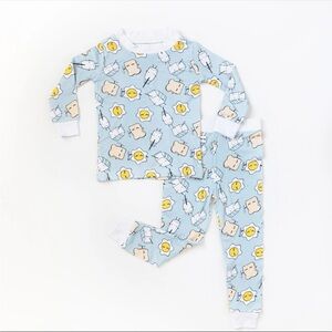 Little Sleepies Breakfast Buddies Pajama Set